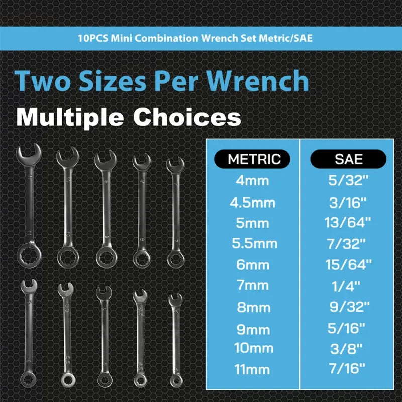 Small Multi-Purpose Wrench Set-2