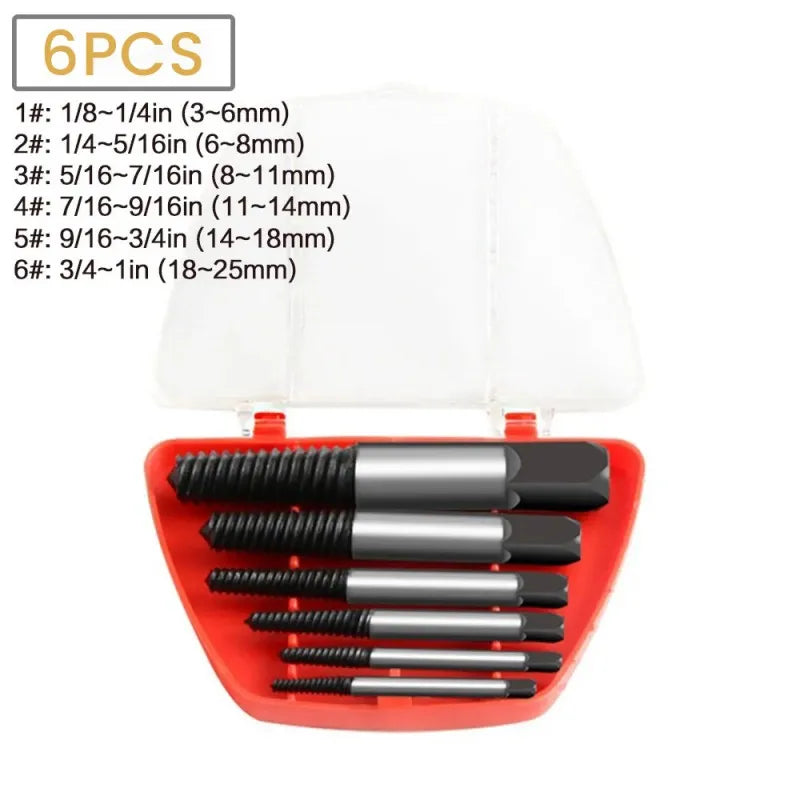 Screw Extractor Set for Damaged Screws-3