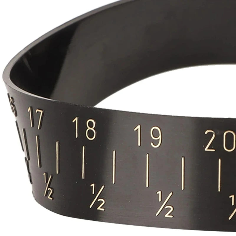 Durable ABS Bracelet Size Gauge-4