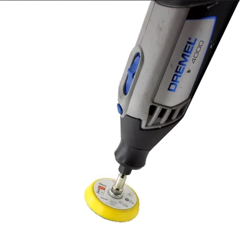 2-Inch 50mm Sanding and Polishing Pad – Backing Plate with 3mm Shank, Compatible with Rotary Tools,LK-AA198