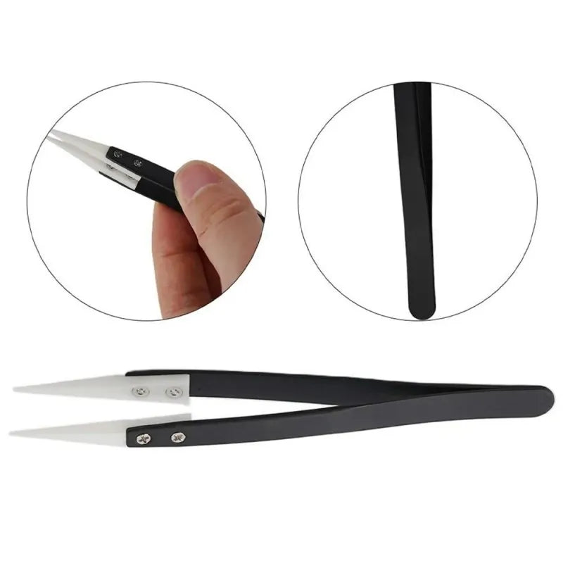 ESD-Safe Ceramic Tweezers-3