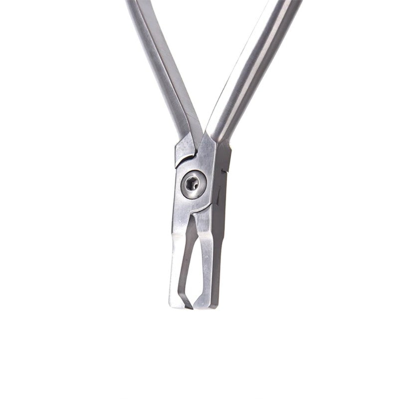 Orthodontic Anterior Bracket Removing Pliers – Stainless Steel Dental Tool for Cutting Adhesive,LK-AA113