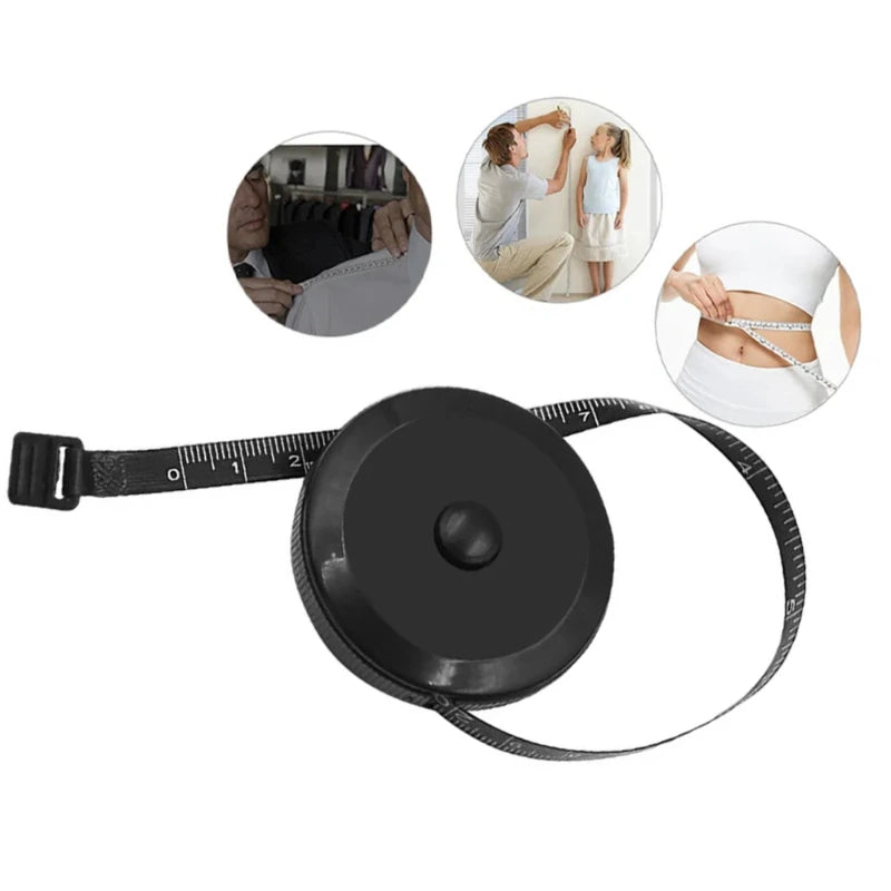 Black Two-Sided Ruler Tape-3