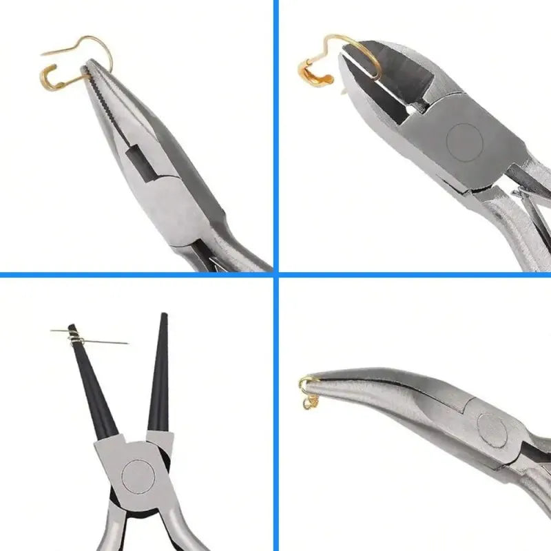 4-Piece Jewelry Making Pliers Kit-2