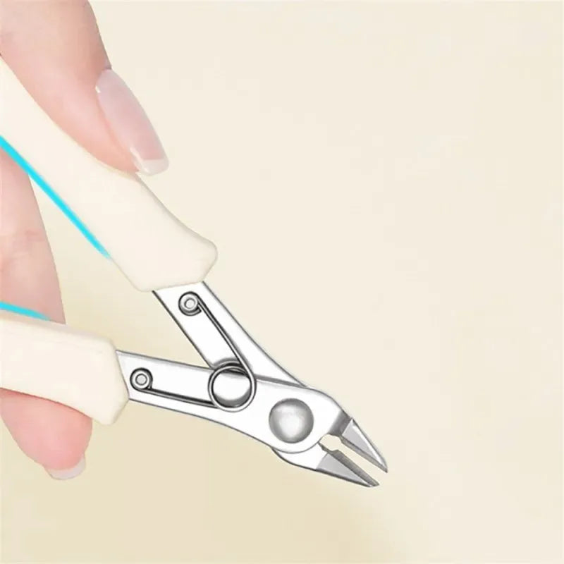 Diamond Removal Pliers and Mini Jewelry Cutter for Precision Detailing, LK-FP13