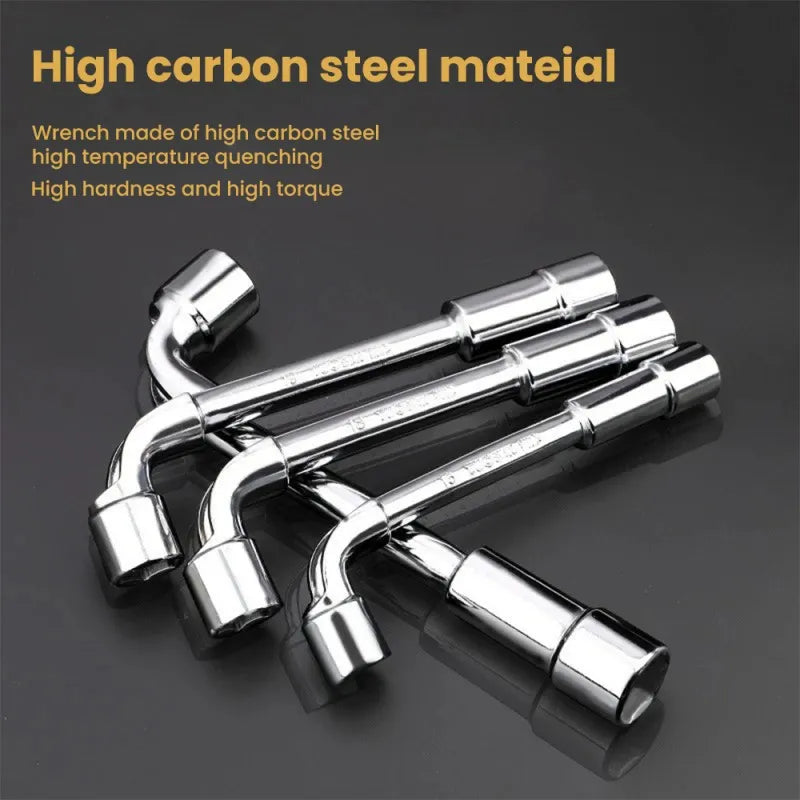 CR-V Steel L-Type Socket Wrench-3