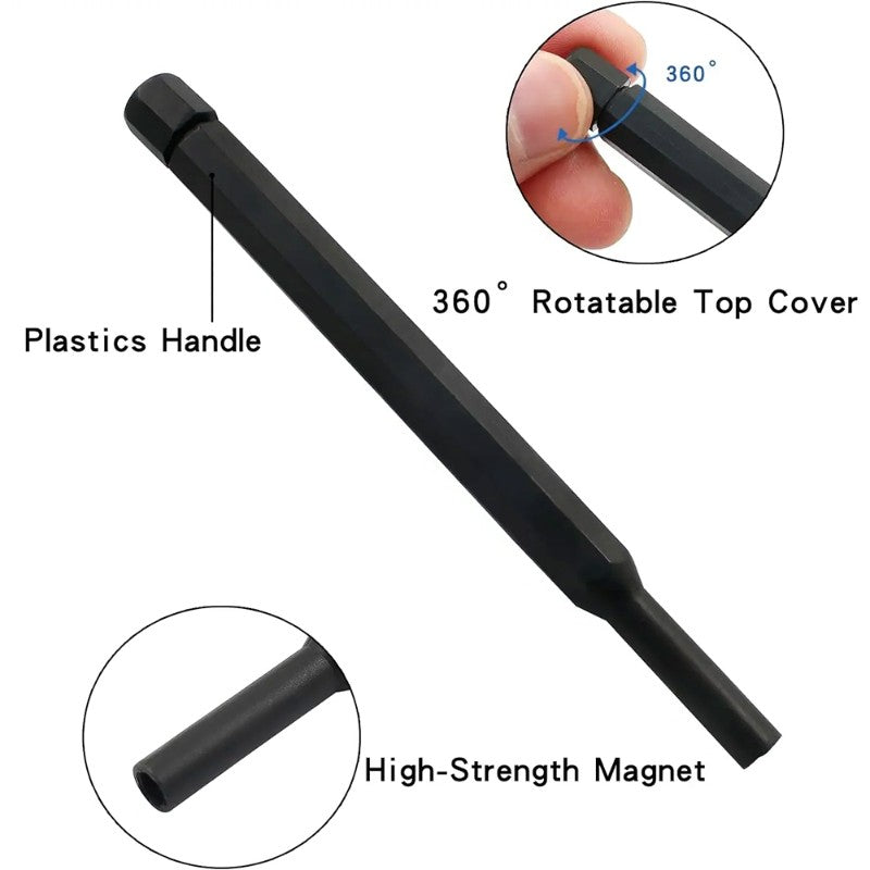 25-in-1 Screwdriver Set with Magnetic Bits – Cross Slot, Hexagonal Precision, DIY Detachable Mini Tool Box, Ideal for Smart Home, PC, and Mobile Phone Repair.LK-AA104