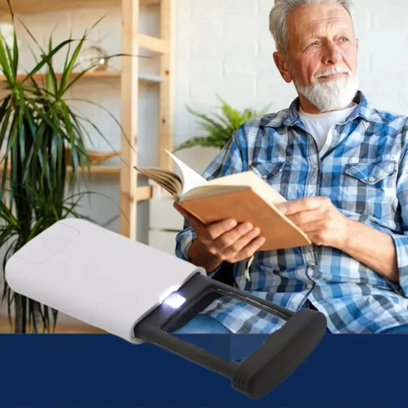 Retractable Handheld Magnifier-2