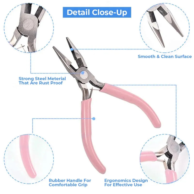 Handmade Mini Pliers for Jewelry Making-2