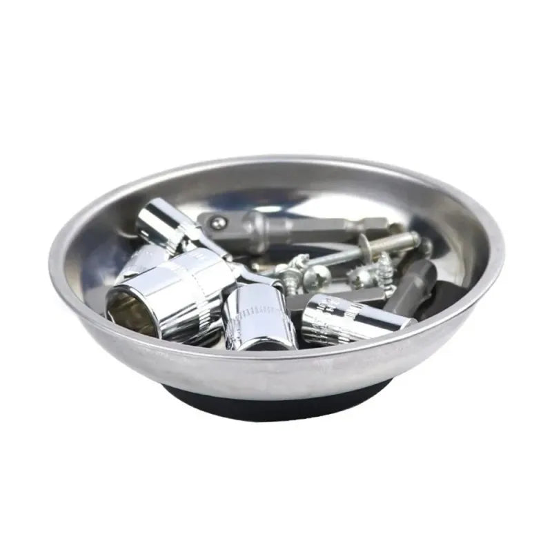 Circular Stainless Steel Bowl-2