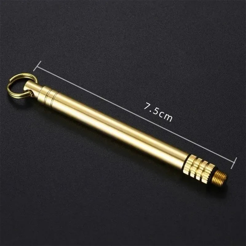 Titanium Toothpick Case-2