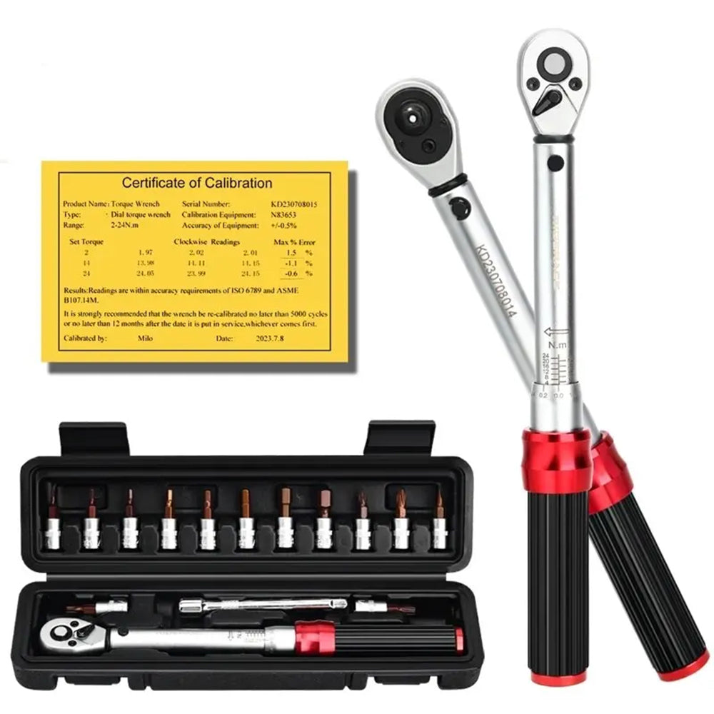 Complete Socket Wrench Repair Set-8