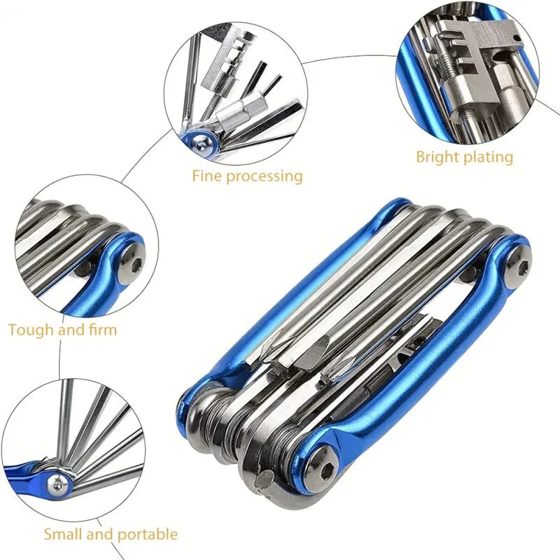 Complete Bike Maintenance Tool Set-4