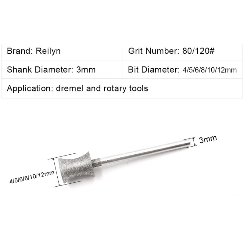 Smooth Rounded Drill Bit-5