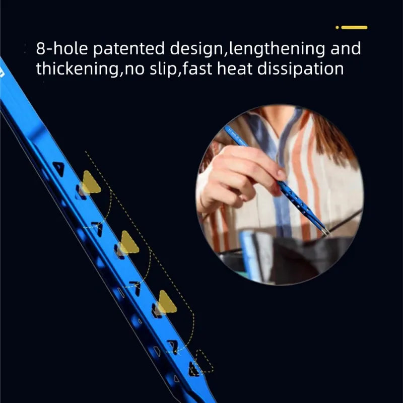 Accurate stainless steel tweezers-4