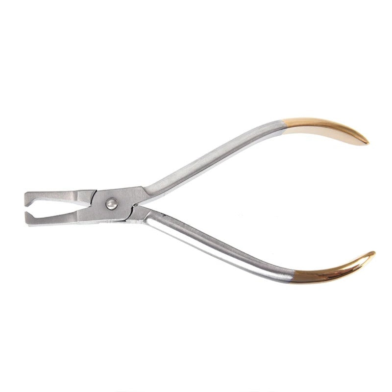 Orthodontic Anterior Bracket Removing Pliers – Stainless Steel Dental Tool for Cutting Adhesive,LK-AA113