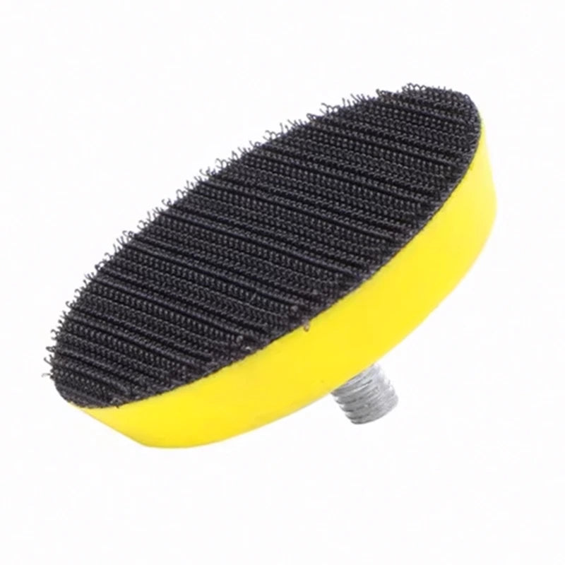 2-Inch 50mm Sanding and Polishing Pad – Backing Plate with 3mm Shank, Compatible with Rotary Tools,LK-AA198