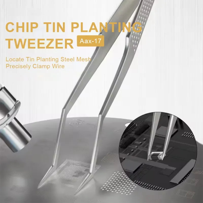 Stainless Anti-Corrosion Tweezers-4