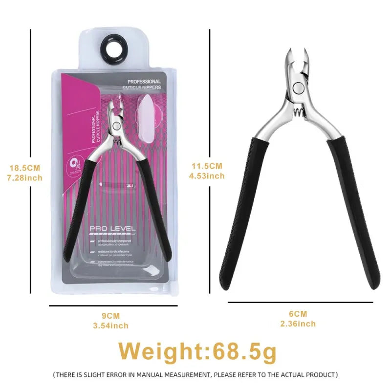 Silicone Sleeve Handle Nail Clippers-4