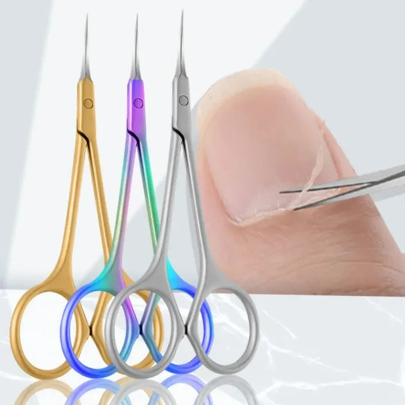 Cuticle grooming scissors-4