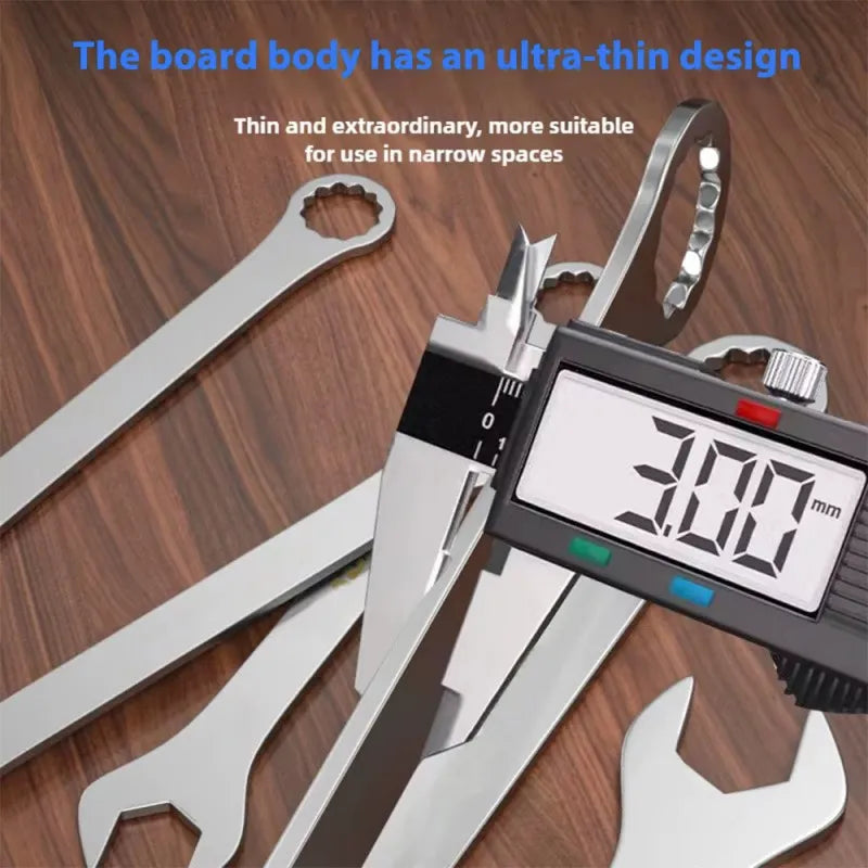 Flat Combination Wrench-3