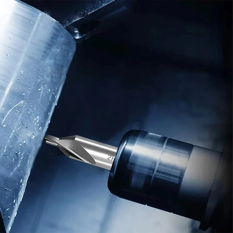 7pcs HSS Center Drill Bits Set 60 Degrees Core Drill Bit Power Tool Metal Drilling For Lathe Metalworking 1/1.5/2/2.5/3/4/5mm,LK-AA218