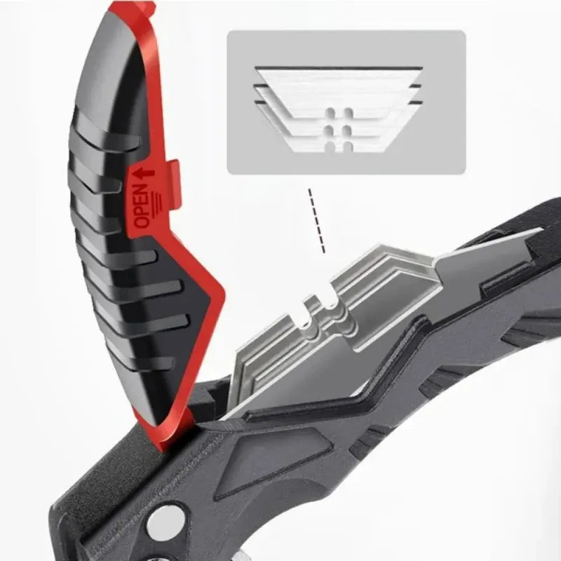 Assorted Utility Knife Collection-4