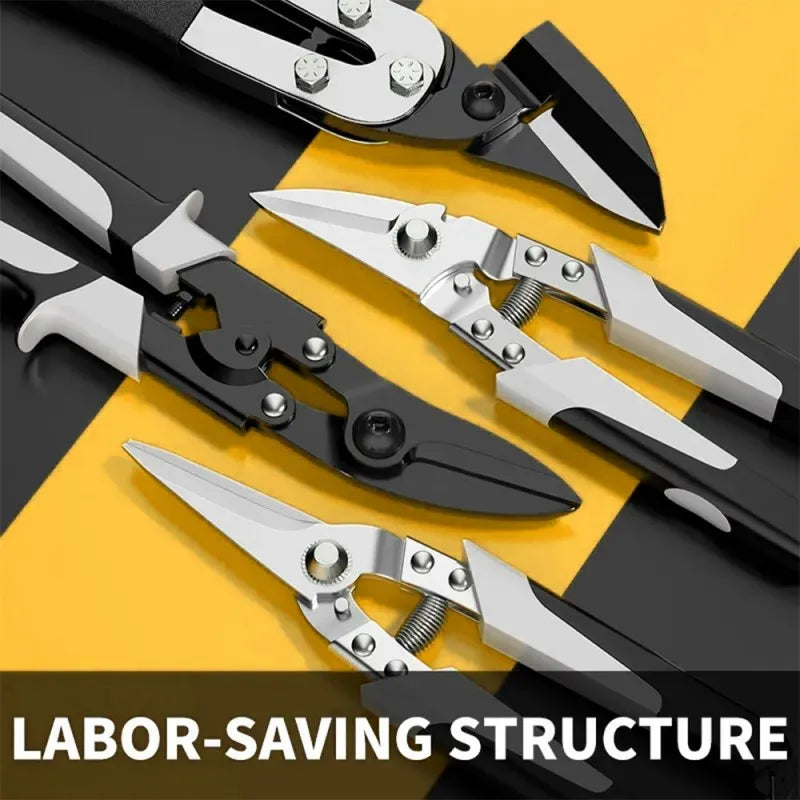 Durable Metal Shears for Industrial and DIY Cutting Applications, LK-SH11