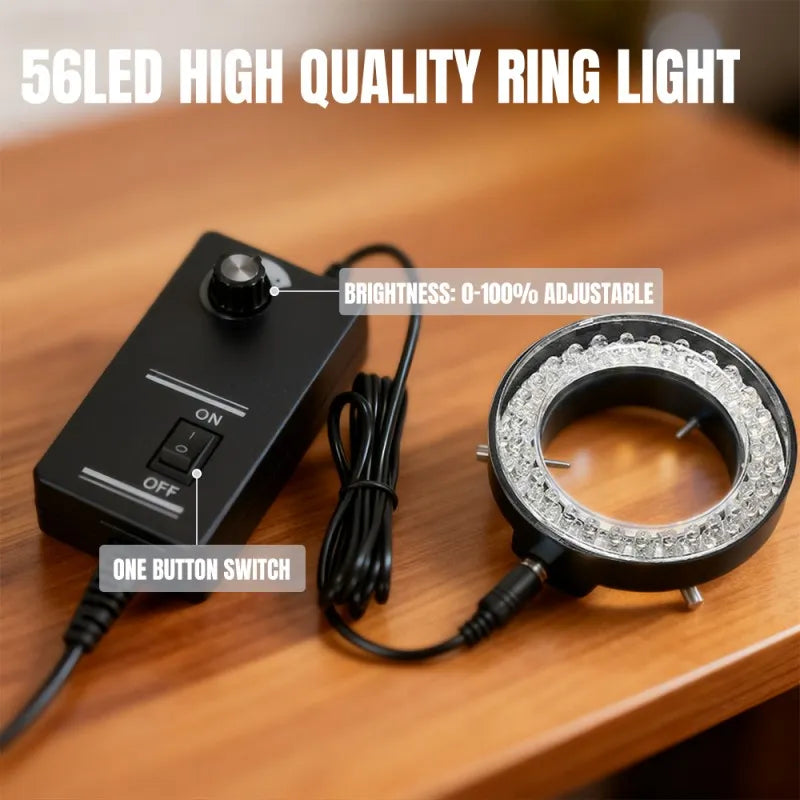 Professional Binocular Stereo Microscope LK-MH04A