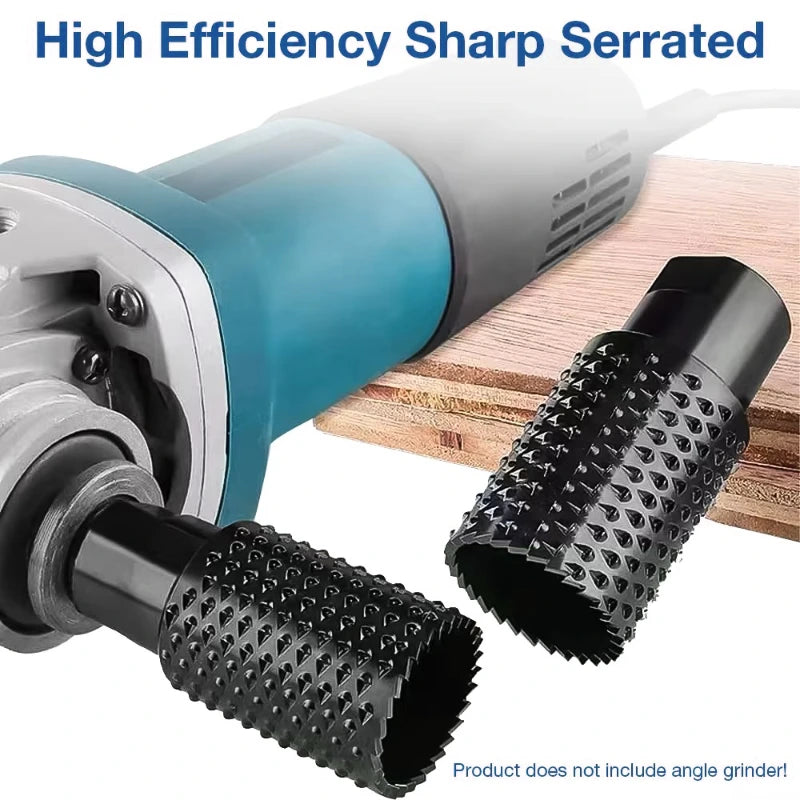 M10/M14 Round Head Rotary Grinder – Hole Opener & Angle Grinder Accessories for Metal and Wood Carving,LK-AA201