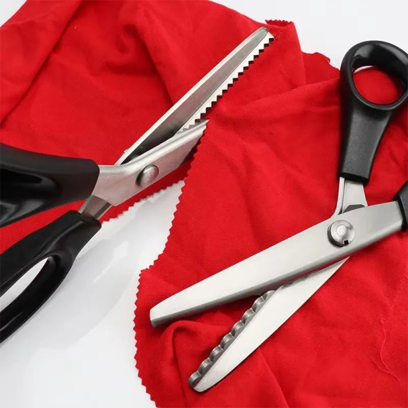 Soft-Grip Black Scissors-4