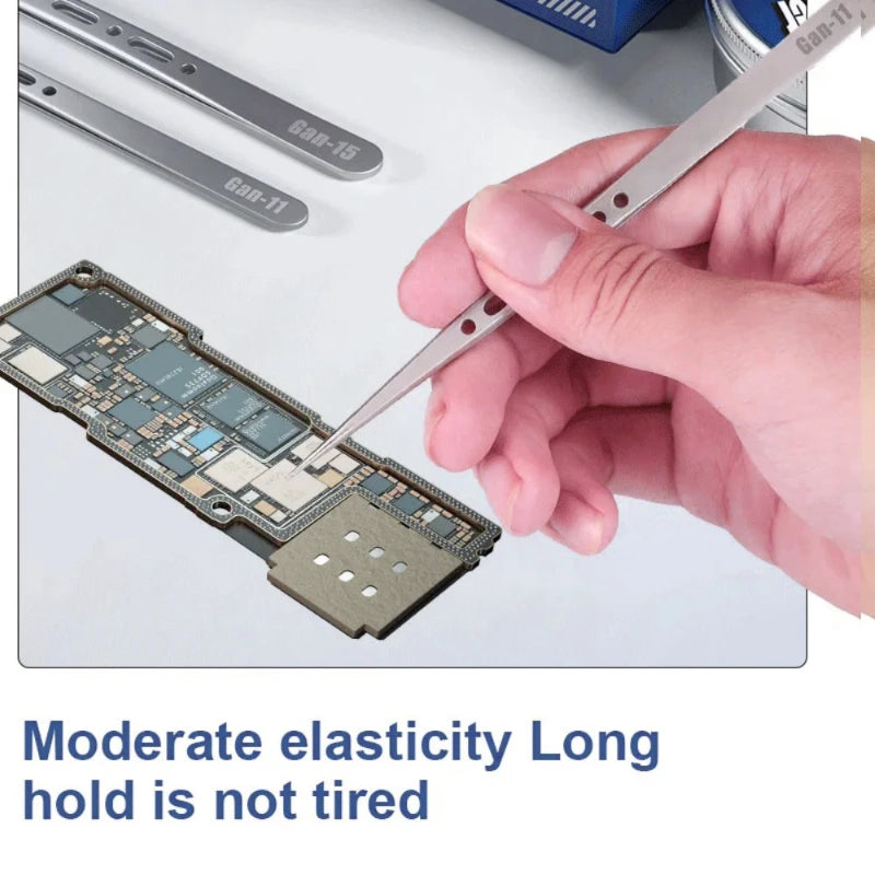 Non-magnetic precision tweezers-4