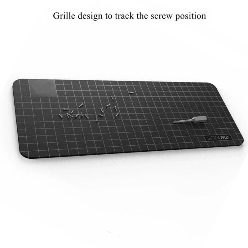 Wowstick Wowpad Magnetic Screw Pad – Screw Position Memory Plate Mat for Kit 1FS, 1P+, 1F+ Plus with Magnetic Sticker,LK-AA117