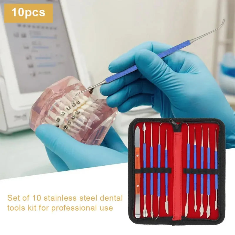 Dental Wax and Plaster Carving Tools-4