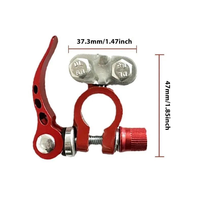 Battery terminal fastening clamp-5