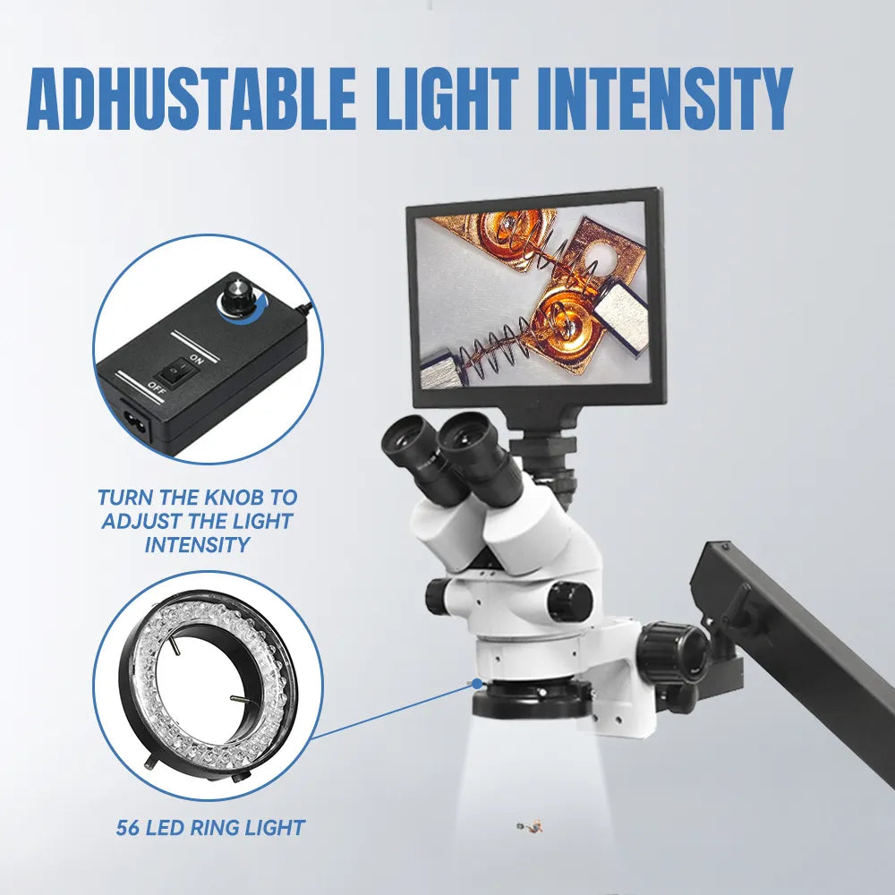 Trinocular Stereoscopic Microscope, LK-MH01B