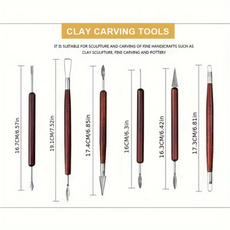 Sculpting Tools for Clay and Ceramics-4