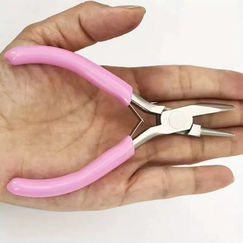 5-Inch Small Round Concave Pliers-3