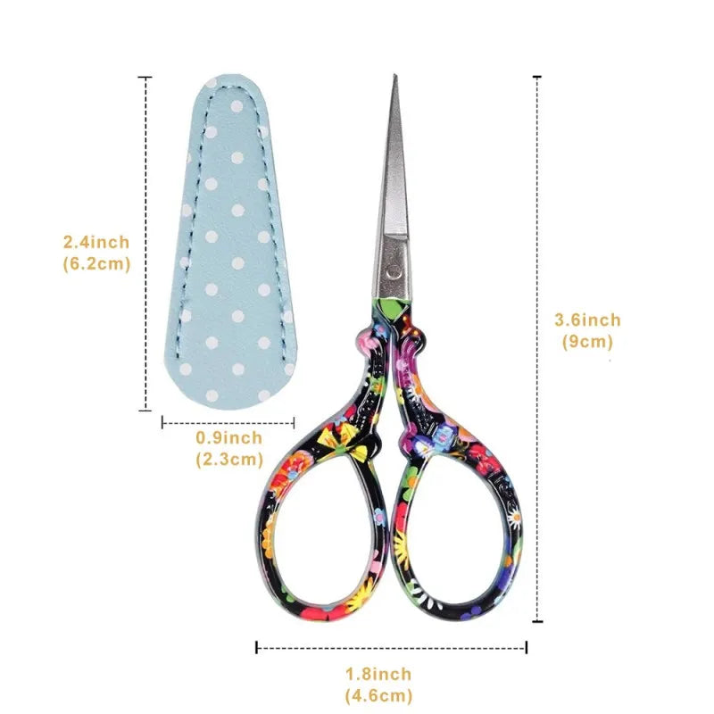 Sewing & Embroidery Scissors-4