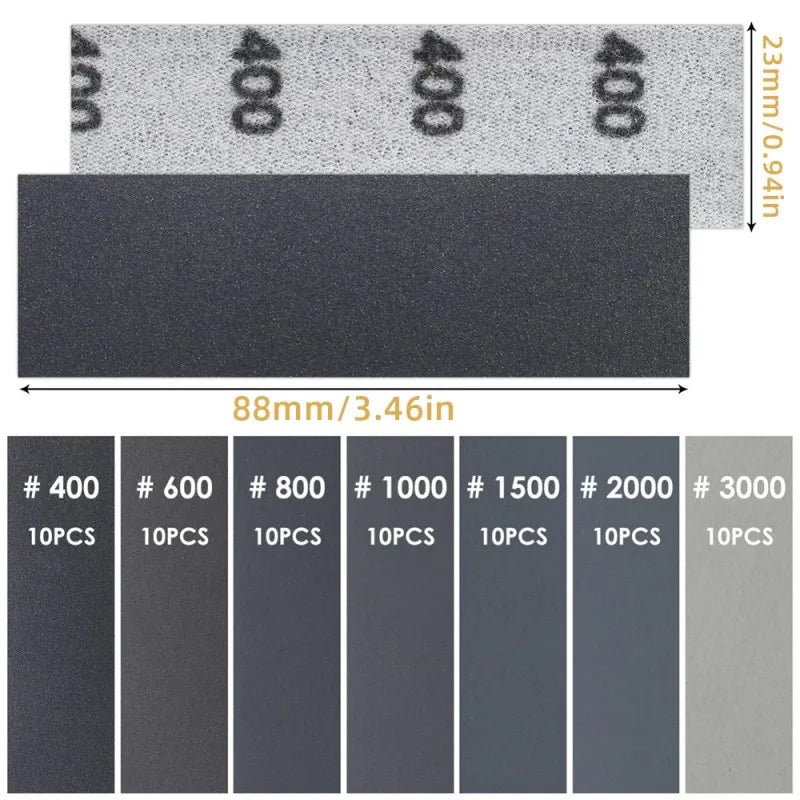 Portable Manual Sander Kit-4