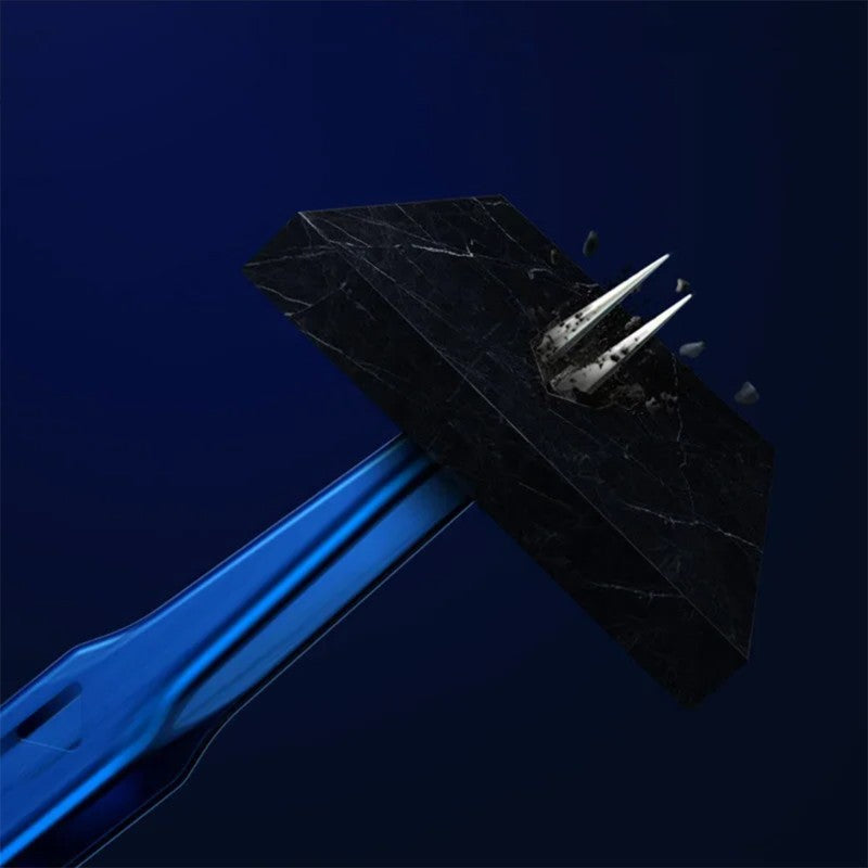 Stainless Steel Non-Magnetic High-Hardness Precision Tweezers with 8 Hollow Heat-Dissipating Design for Phone Chip Repair,LK-AA110