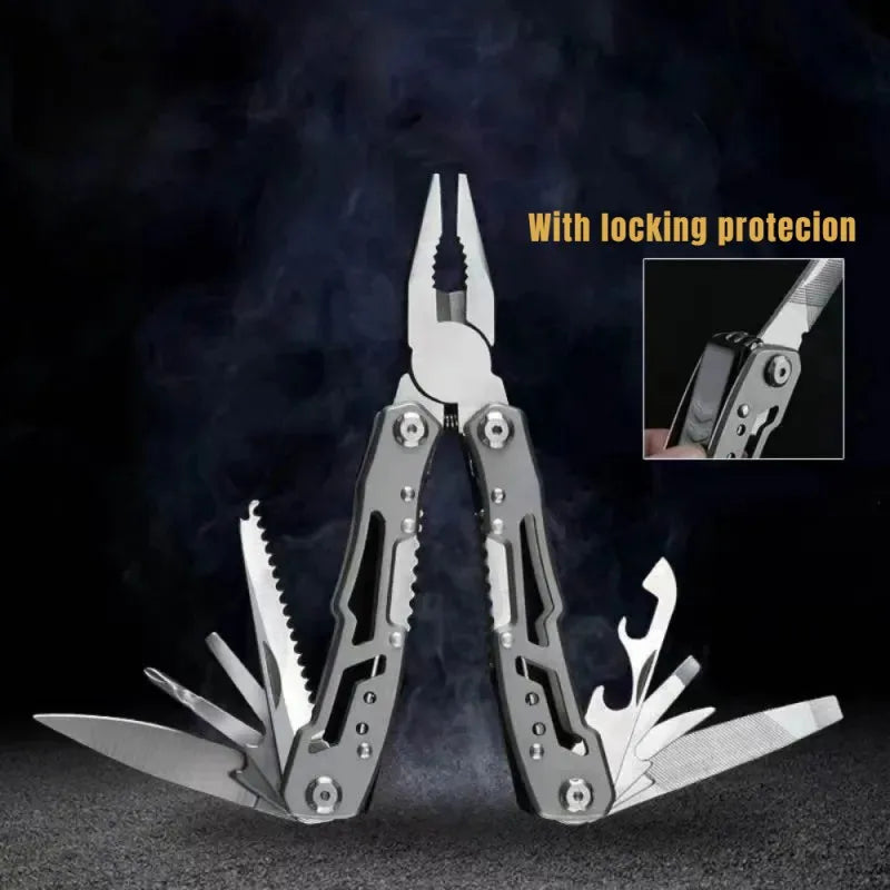 Pocket Multi-Tool with Knife & Pliers-4