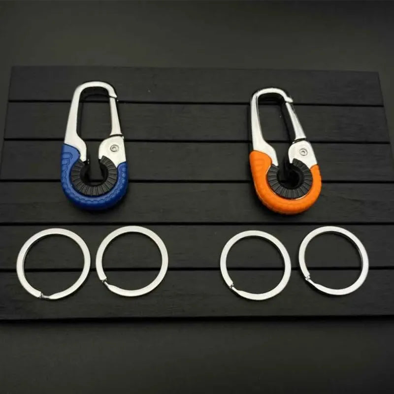 Stainless Climbing Carabiner-4