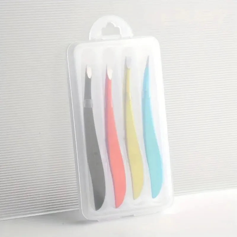 Brow Tweezers – Stainless Steel-4