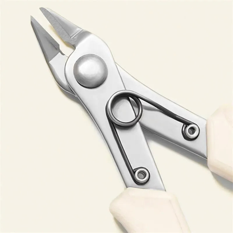 Diamond Removal Pliers and Mini Jewelry Cutter for Precision Detailing, LK-FP13