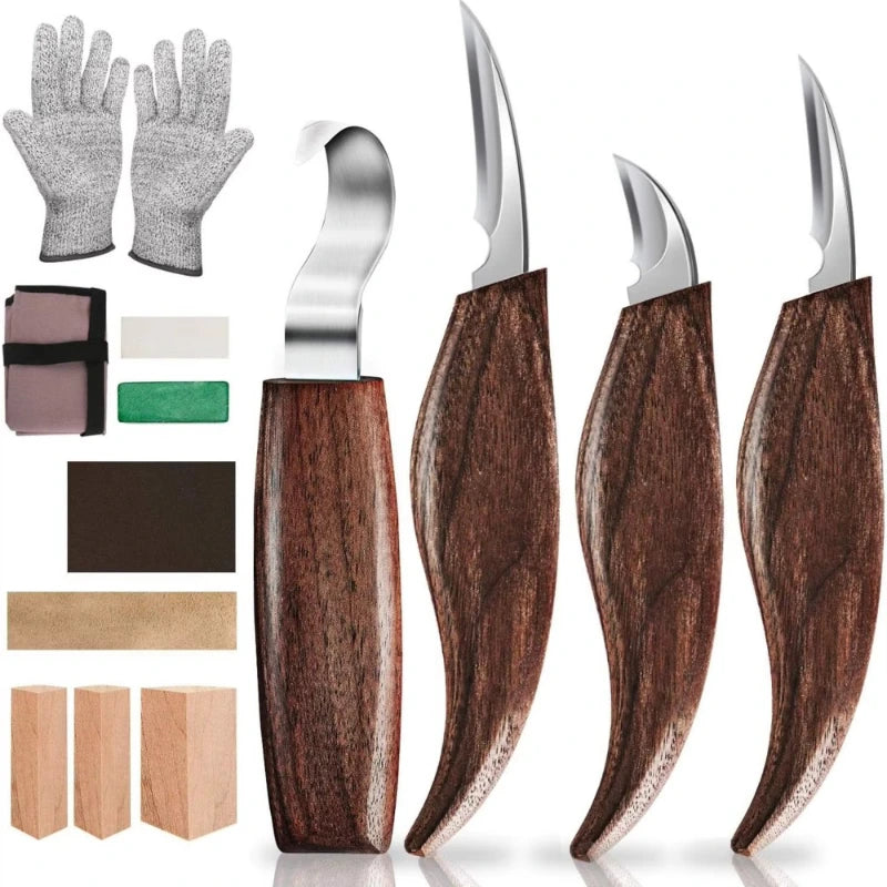 Manual Wood Chisel Set-4