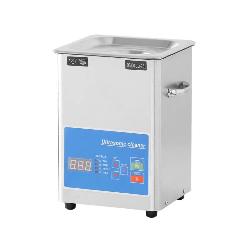 Intelligent Digital Ultrasonic Cleaner 2.5L for Commercial and Professional Applications, LK-GL201