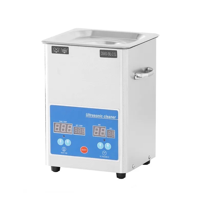 2.5L Digital Ultrasonic Cleaner for Efficient Small-Scale Commercial Cleaning, LK-SK202