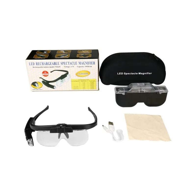 Hands-Free Rechargeable Magnifier-5