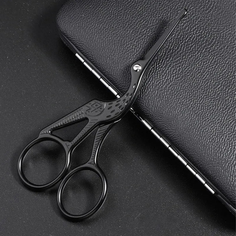 Face Hair Trimming Scissors-5